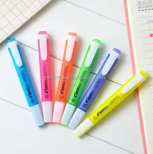 multicolor highlighter marker