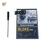 competitive products personalized notebooks/journal with pen for gift accept custom