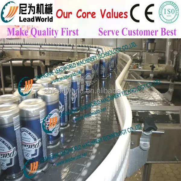 Film shrinked Beverage coca cola bottle conveyor line bottle conveyor Used for production line