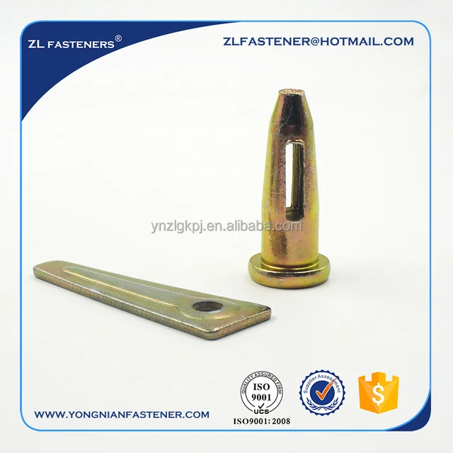 formwork taper pin