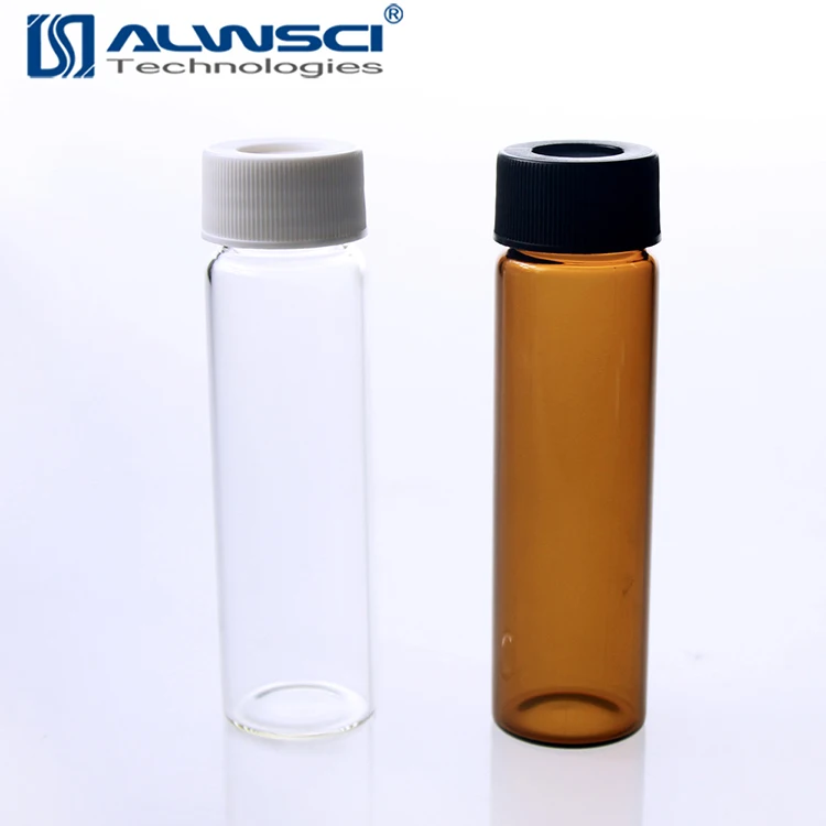 Ml Amber Environmental Epa Voa Vials For Water Testing Buy Epa Voa