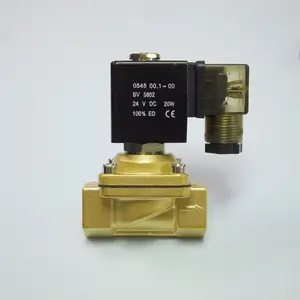 2-way solenoid valves