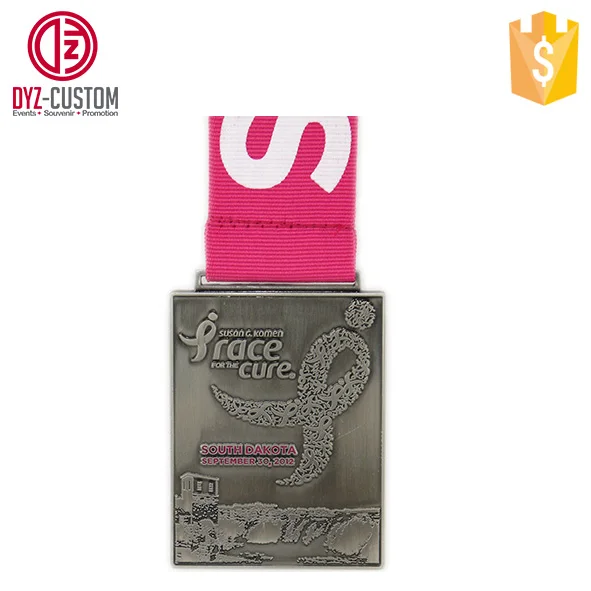 custom zinc alloy die cast sports medals sports event metal