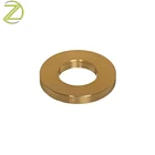 Customized Precision CNC Machining brass washers