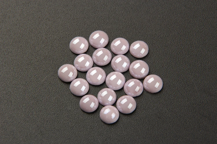 ceramic pearl rhinestone