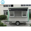 Electric food Truck Big Trailer Free Shipping Stainless Bubble Tea Beer Cart Food Bike Kitchen
