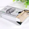 Promotion Gift for Adult Silver Foil Waterproof Deck Poker Card Perfect for Party and Game