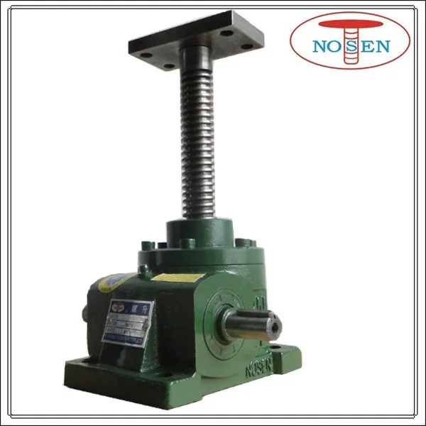NOSEN motorized screw jacks worm gear screw jack mini lifting jacks 
