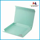 Custom handmade foldable shoes package box/ high quality recyclable exquisite garments cardboard pack box wholesale
