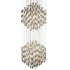 Wholesale Contemporary Style Acrylic Crystal Chandelier Led Pendant Light