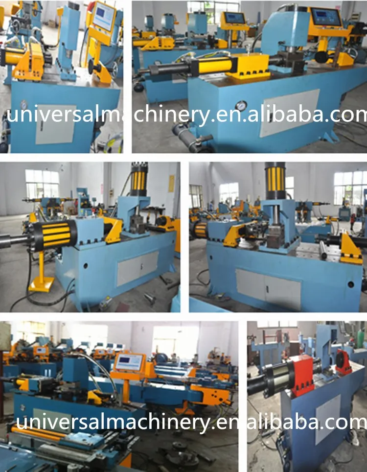 China Factory price UM-80NC Pipe End Forming Machine for Reducing/Expanding