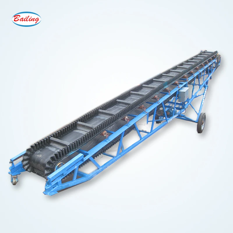 china leading brand mini belt conveyor