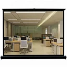 Portable Folding 50inch 16.9 HD Desktop Table Roll up Projection Screen