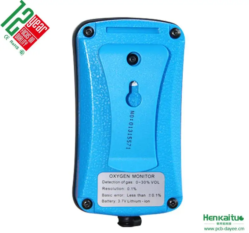 Quality Assurance 1.2M Cable Ac Power Ch4 And Carbon Monoxide Detectors