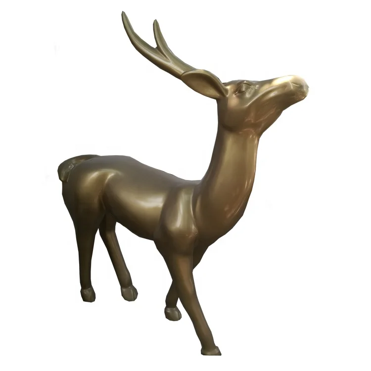 China Brass Reindeer China Brass Reindeer Manufacturers And