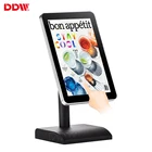 Factory customizable 43 inch interactive waterproof multi smart touch screen coffee table for game Center