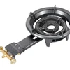 outdoor camping bbq single burner electron ignition gas stove