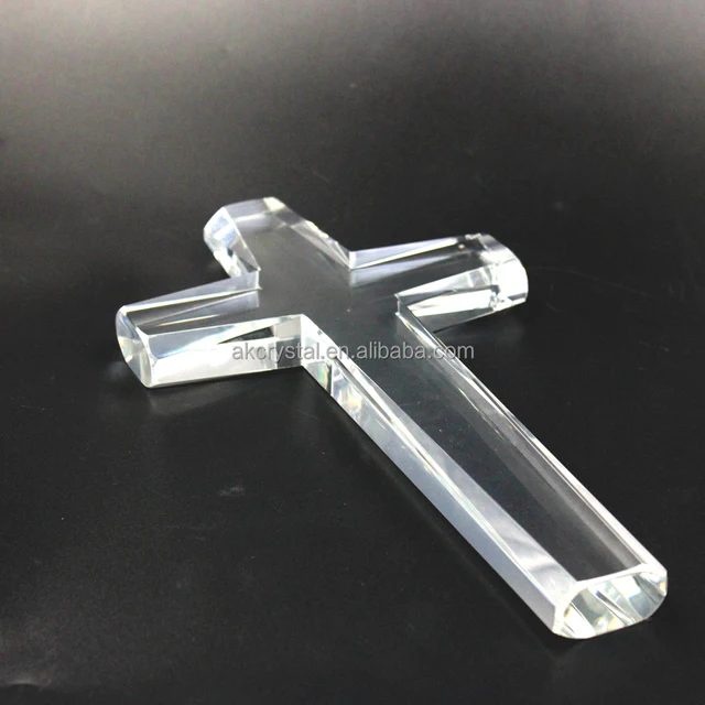 hot sale religious christian gift crystal cross