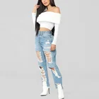 2019 New Arrival women off-shoulder long sleeve crop top /blouse