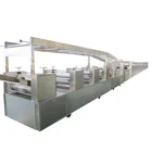 Fully Automatic Complete Soft Biscuit And Cookie Making Machine Sandwich Biscuit Production Line