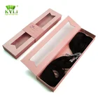 customized braid hair weave packaging box