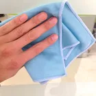 16X16 Auto Detailing Kitchen Household Screen Cleaning Cloth Microfiber Cleaning Cloth for Glass Window