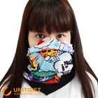 Custom printed multifunctional hawaiian headwear for sport bandana tube neck tube bandana