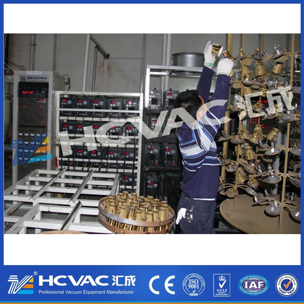 ceramic tableware PVD coating machine