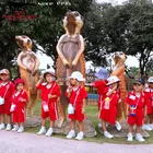 Artificial 3D Molds Detailed Simulation Animatronic Animals