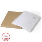 Half sheet adhesive shipping labels a4 paper sheet stickers for usps, dhl, ups, amazon, fba