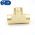 China Supplier double ferrule brass nipple with best service