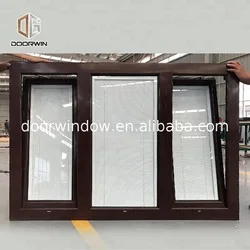 aluminum clad wooden tilt and turn window