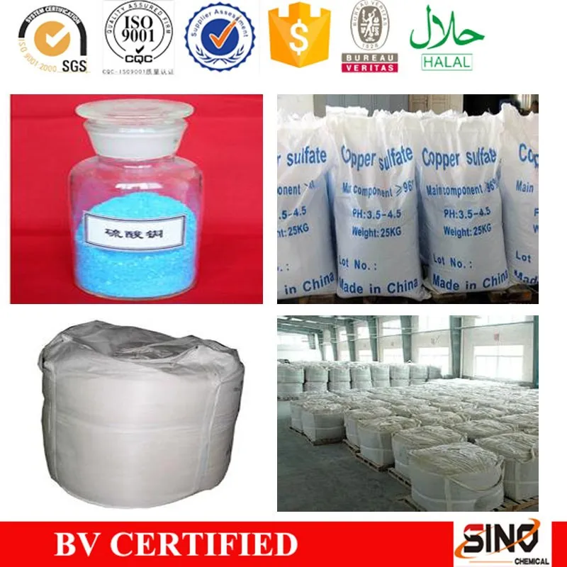 industry grade cuso4. 5h2o chemical formula copper sulphate