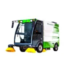 Hot Sale Vacuum Street Airport Runway Sweeper With Vacuum Hose