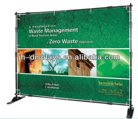 Slim Wall Backdrop Media Banner Stands Buy Jumbo Stands Media