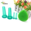 New arrival facial silicone brush ,anti age massage cupping