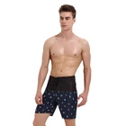 Men's Quick Dry High Waist Swim Trunks Bathing Suit Beach Shorts Board Shorts