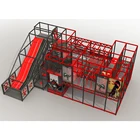 2019 Dreamland Latest Ninja Commercial Kids Indoor Playground Equipment