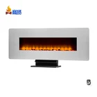 48 inch wall mounted heaters Chimenea electrica led wall electric fireplace