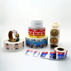 Wholesale Product Packaging Roll Label printing