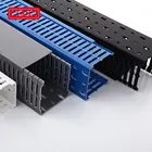 Chinese Factory PVC Slotted Wire Cable Trunking Size
