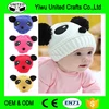 New Fashion Colorful Lovely Animal Panda Hats Caps Kids Boy Girl Crochet Beanie Hats Panda Cap Hat Beanie