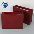 Custom recycled logo clothes gift paper packaging bags for groceries