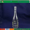 Hot sale good quality brand your own vodka glass drinking bottles fancy