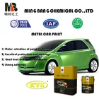 China Paint Factory Car Green Paint 2k Solid Colors For Car Refinish