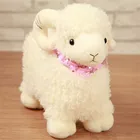 wholesale Cute cheap Baby Goat Farm Animal Soft Stuffed Plush Toys For Sale