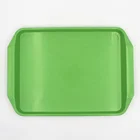 Hot sale High quality tableware anti-skid plastic household serving tray