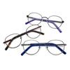Retro Round Wholesale Designer CE Acetate Metal Men Women Optical Spectacle Glasses Frames Eyeglasses