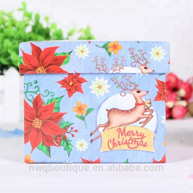 custom gift box christmas paper packaging for gift