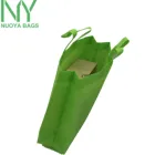 Handled Jute Bag Printing Wholesale Printing Eco Friendly Jute Fibre Non Woven Bag Non Woven Fabric Bag